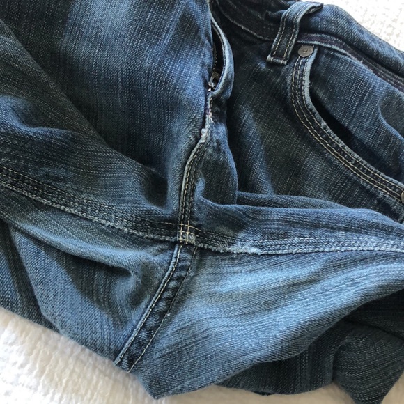 3GR Medium Wash Denim Straight Cut Jeans | Size 28 | Mid Rise - Picture 7 of 16